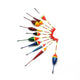10Pcs/Lot Fishing Floats Set