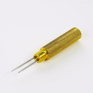 Metal Fishing Hook Knotting Tool