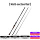 Multi-section Feeder Rod