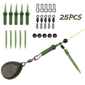 25Pcs Fishing Accessories Set