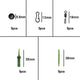 25Pcs Fishing Accessories Set