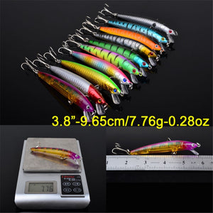 20pcs/Set Fly Fishing Lure Kit
