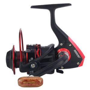12BB Metal Spool Spinning Fishing Reel