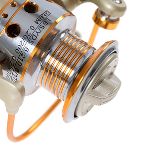 12BB Metal Spool Spinning Fishing Reel