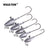 5Pcs/Lot Fishing Hooks