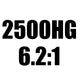 AR-C 3D Gear Spinning Fishing Reel
