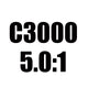 AR-C 3D Gear Spinning Fishing Reel