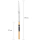 Portable Mini Telescopic Ice Fishing Rod