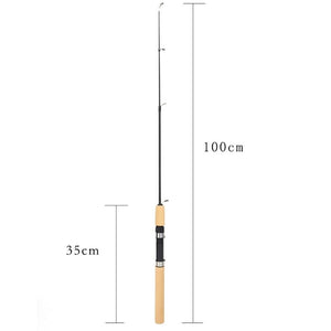 Portable Mini Telescopic Ice Fishing Rod