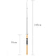 Portable Mini Telescopic Ice Fishing Rod