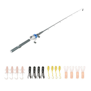 Telescopic Reel Combo Fishing Rod