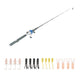 Telescopic Reel Combo Fishing Rod