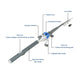 Telescopic Reel Combo Fishing Rod
