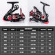 13+1BB Spinning Fishing Reel