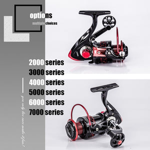 13+1BB Spinning Fishing Reel