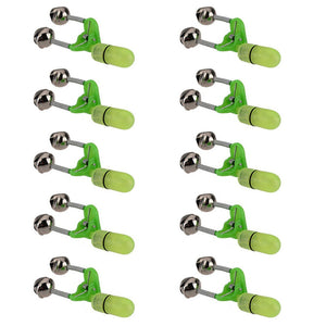10PCS LED Night Fishing Rod Alarm
