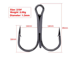 10pcs Fishing Hooks