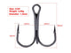 10pcs Fishing Hooks