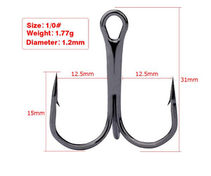 10pcs Fishing Hooks