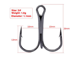 10pcs Fishing Hooks