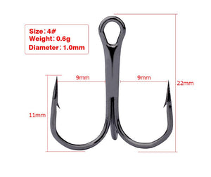 10pcs Fishing Hooks