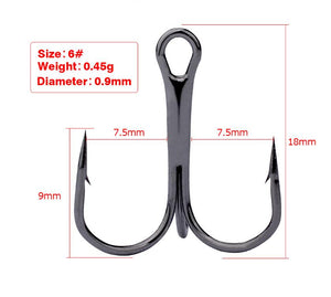 10pcs Fishing Hooks