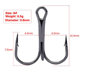 10pcs Fishing Hooks
