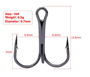 10pcs Fishing Hooks