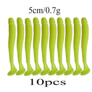 10pcs/lot 50mm Fishing Lure