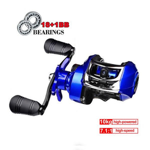 18+1BB Spinning Fishing Reel