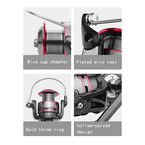 500-6000 Metal Spinning Fishing Reel
