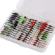 96 Piece Fly Fishing Flies