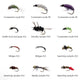 96 Piece Fly Fishing Flies