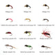 96 Piece Fly Fishing Flies
