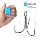 20pcs/Set Treble Fishing Hooks