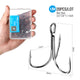 20pcs/Set Treble Fishing Hooks