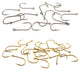 100pcs Carbon Steel Fishing Hooks