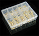 100pcs Carbon Steel Fishing Hooks