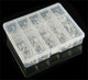100pcs Carbon Steel Fishing Hooks