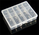 100pcs Carbon Steel Fishing Hooks