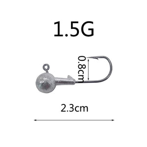 10 PSC/Lot Soft Fishing Hooks