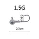 10 PSC/Lot Soft Fishing Hooks