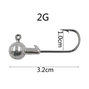 10 PSC/Lot Soft Fishing Hooks