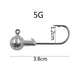 10 PSC/Lot Soft Fishing Hooks