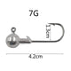 10 PSC/Lot Soft Fishing Hooks