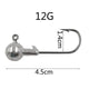 10 PSC/Lot Soft Fishing Hooks