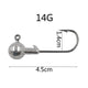 10 PSC/Lot Soft Fishing Hooks