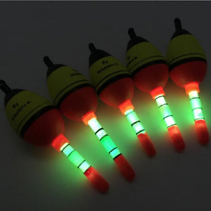 2pcs Night Glowing Fishing Floats