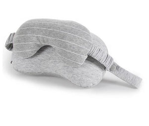 2 IN 1 TRAVEL MASK AND PILLOW