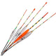 5pcs Shallow Water Fishing Floats
